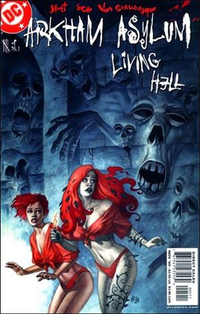 Arkham Asylum: Living Hell issue 5