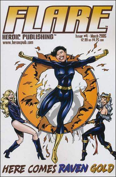 Flare (2004) issue 4