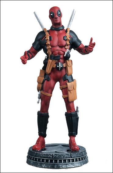 Marvel Chess Collection (UK)  item 43 Deadpool (White Pawn)