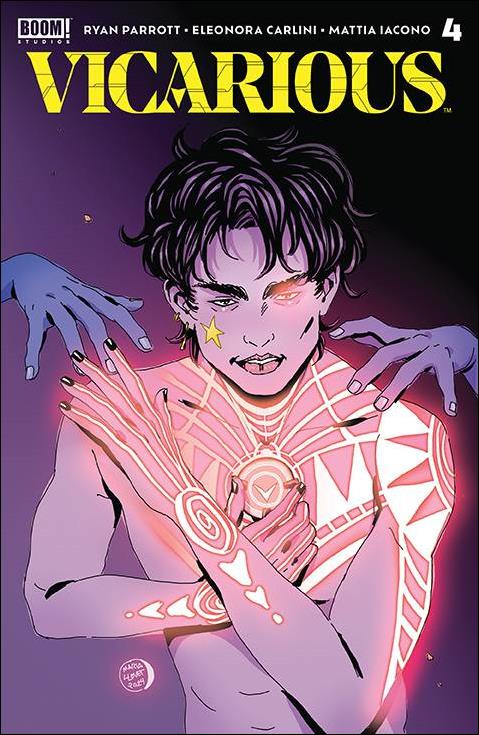 Vicarious issue 4-B Maria Llovet Cover
