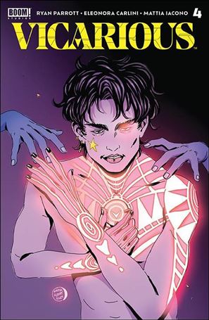 Vicarious issue 4-B Maria Llovet Cover