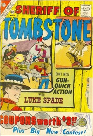Sheriff of Tombstone issue 14