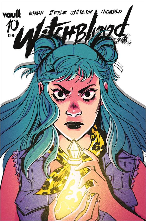 Witchblood issue 10 Lisa Sterle Standard Cover