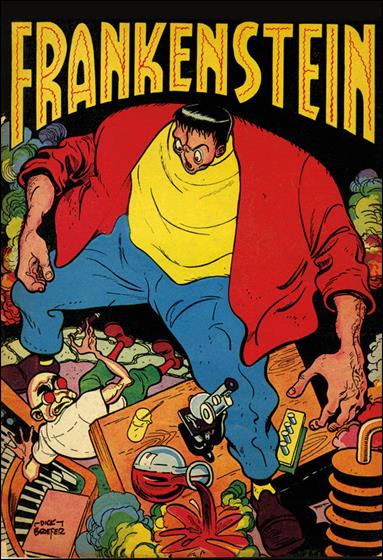 Frankenstein: The Mad Science of Dick Briefer issue nn