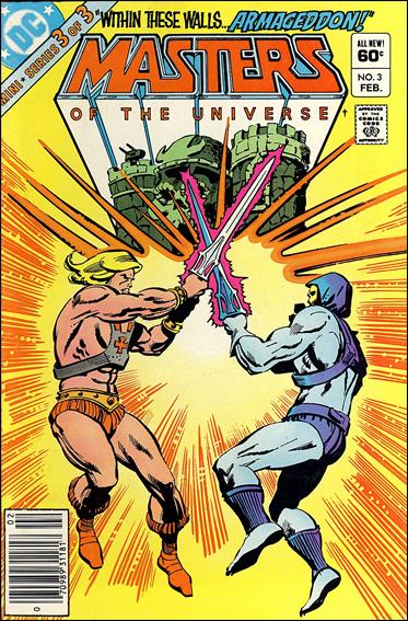 Masters of the Universe (1982) issue 3