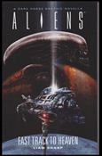 Aliens: Fast Track to Heaven Cover Image 1