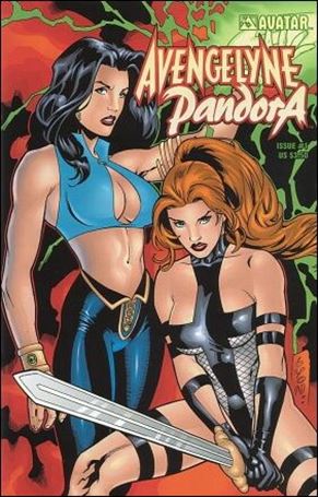 Avengelyne/Pandora Cover Image 2