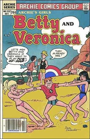 Archie's Girls Betty & Veronica issue 332