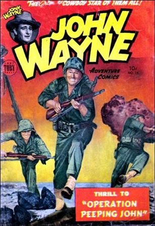 John Wayne Adventure Comics issue 14