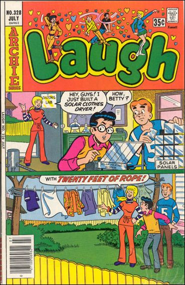 Laugh Comics (1946) issue 328