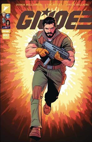 G.I. Joe (2024) issue 2-D Travis Moore 1:25 Cover