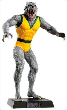Classic Marvel Figurine Collection (UK) item 108 Man-Wolf