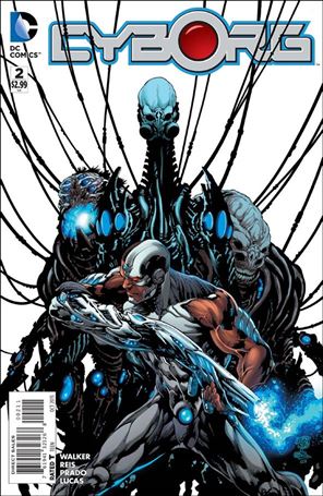 Cyborg (2015) issue 2 Ivan Reis Cover