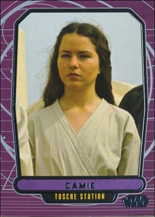 Star Wars Galactic Files (Base Set) card 222 Camie Tosche Station