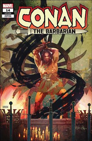 Conan the Barbarian (2019) issue 14-B Tommy Lee Edwards Cover