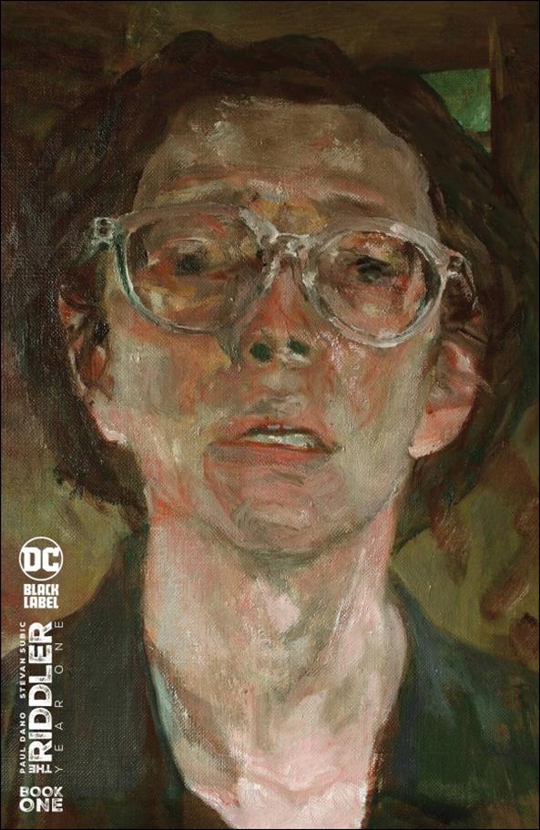 Riddler: Year One issue 1-F Kouta Sasai 1:100 Cover