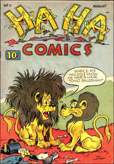 Ha Ha Comics issue 11