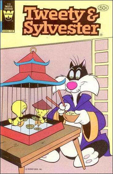 Tweety and Sylvester (1963) issue 110