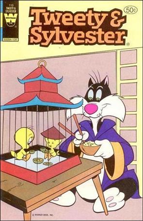 Tweety and Sylvester (1963) issue 110