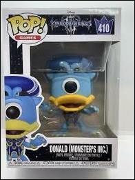 POP! Games figure 410 Donald (Monster's Inc.)