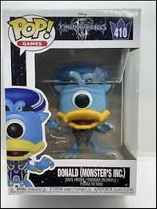 POP! Games figure 410 Donald (Monster's Inc.)