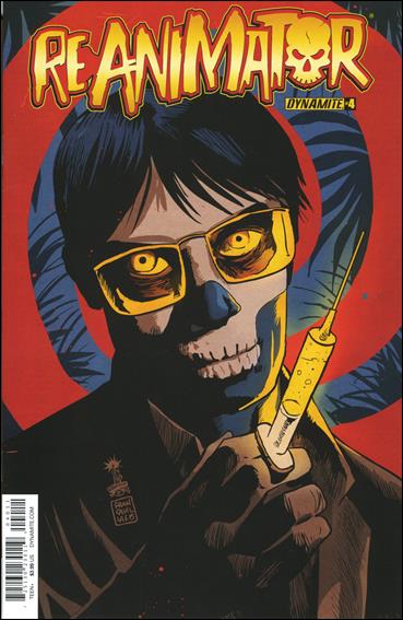 Reanimator (2015) issue 4 Francesco Francavilla Cover