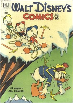 Walt Disney's Comics and Stories (1940) issue 128