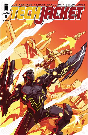 Tech Jacket (2014) issue 6