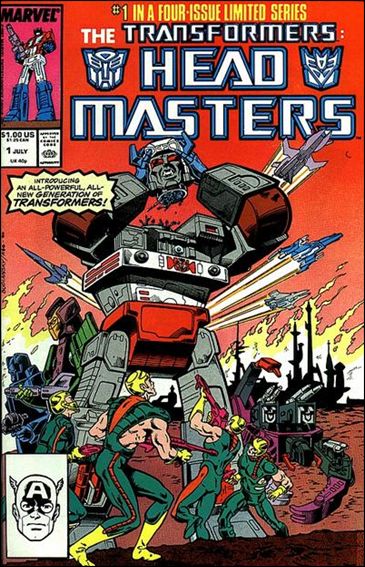 Transformers: Headmasters issue 1