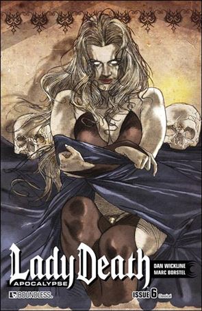 Lady Death: Apocalypse issue 6-F Classical Cover 1:3