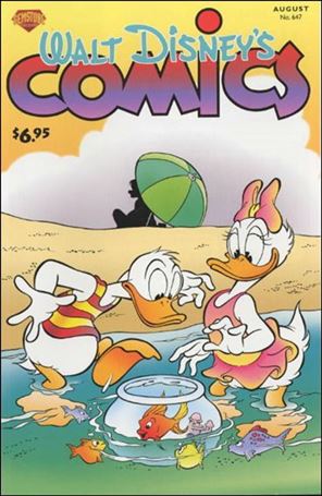 Walt Disney's Comics and Stories (1940) issue 647