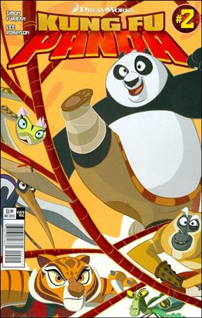 Kung Fu Panda (2015) Cover Image 2