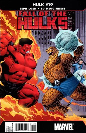 Hulk (2008)  issue 19 Ed McGuinness Cover