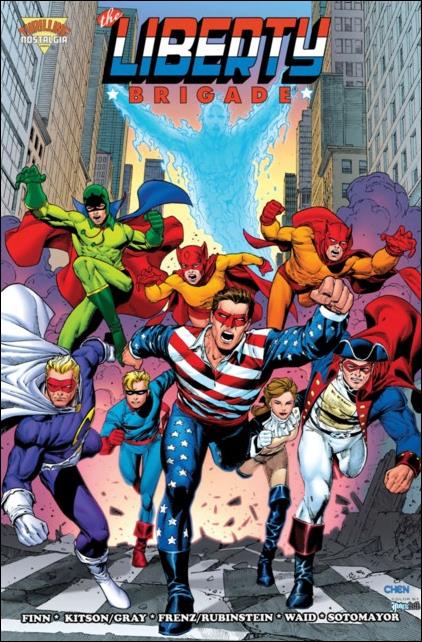 Liberty Brigade issue 1