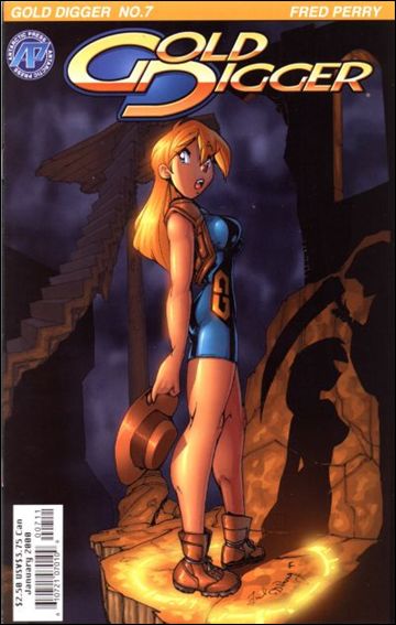 Gold Digger (1999) issue 7