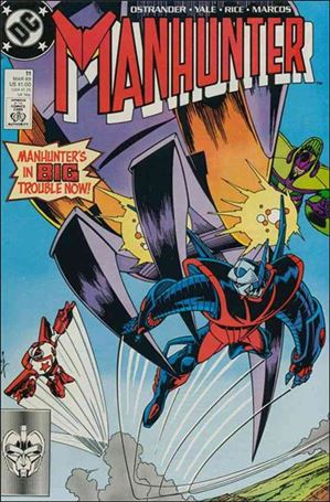 Manhunter (1988) issue 11