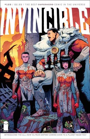 Invincible issue 129