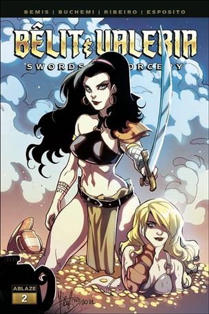 Bêlit & Valeria issue 2 Mirka Andolfo Cover