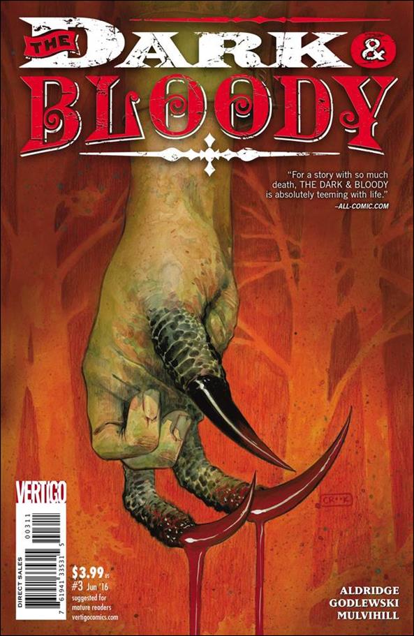 Dark and Bloody issue 3