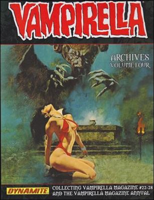 Vampirella Archives issue 4
