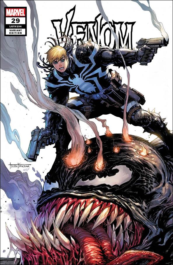 Venom (2018) issue 29-I Tyler Kirkham Unknown Comics Secret Cover