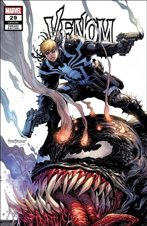 Venom (2018) issue 29-I Tyler Kirkham Unknown Comics Secret Cover