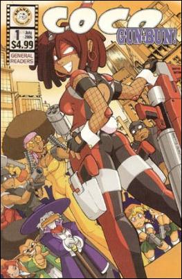 Coco Gun-Bun! issue 1
