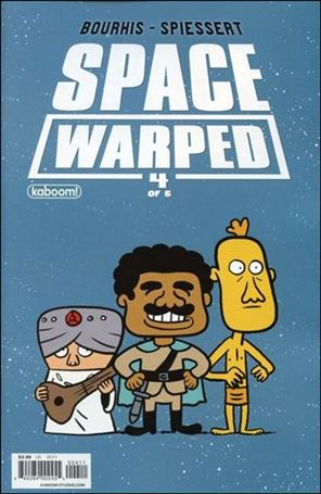 Space Warped issue 4