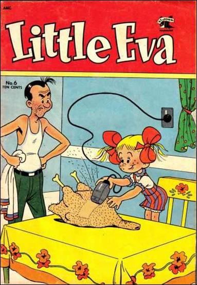 Little Eva (1952) issue 6