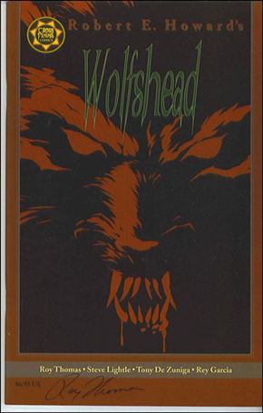 Robert E. Howard's Wolfshead Cover Image 1