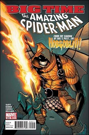 Amazing Spider-Man (1963) issue 649 Standard Cover