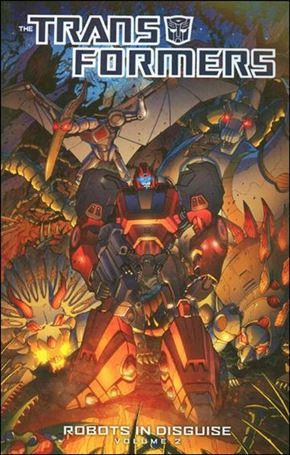 Transformers: Robots in Disguise issue 2