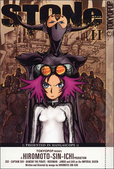Stone (2004) issue 2