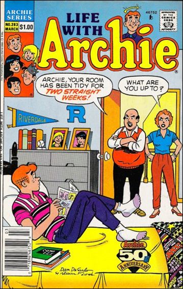 Life with Archie (1958) issue 283